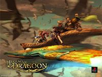 une photo d'Ã©cran de The Legend of Dragoon sur Sony Playstation
